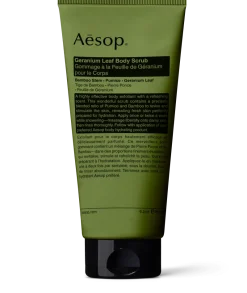 AESOP Geranium Leaf Body Scrub New