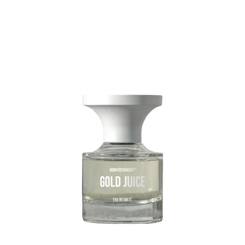 BORN TO STAND OUT Gold Juice Outlet