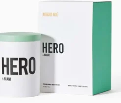 Nomad Noè HERO in Niani - Amber & Patchouli 220g Clearance
