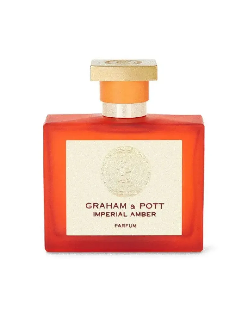 Graham & Pott IMPERIAL AMBER Parfum - Alla Violetta Boutique Hot