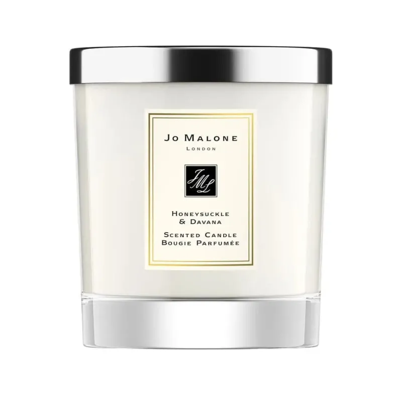 JO MALONE Honeysuckle & Davana Candela 200 gr - Alla Violetta Boutique Sale