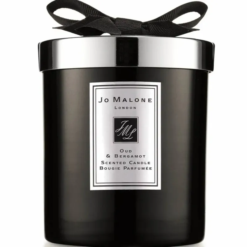 JO MALONE Oud & Bergamot Candela - Alla Violetta Boutique Best