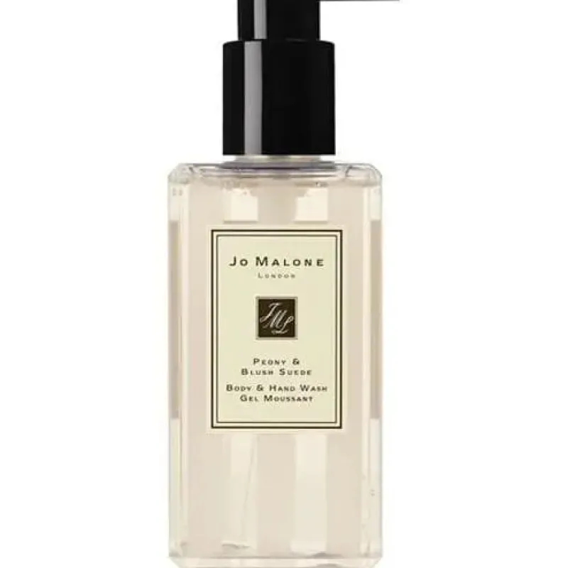 JO MALONE Peony & Blush Suede Body & Hand Wash 250 ml Clearance