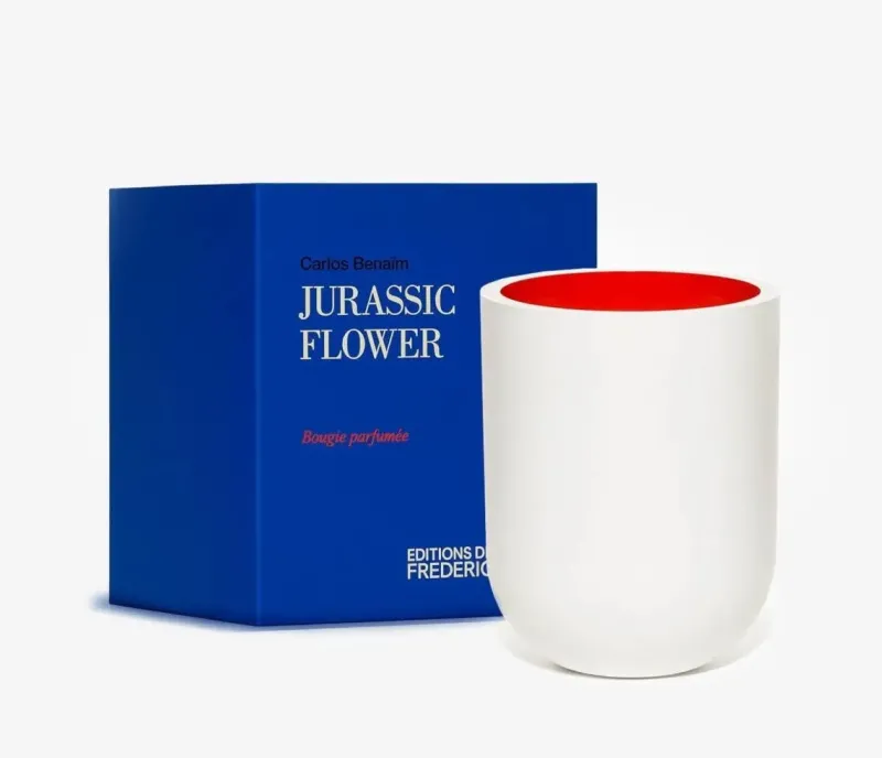 FREDERIC MALLE Jurassic Flower Candle 200gr - Alla Violetta Boutique Hot
