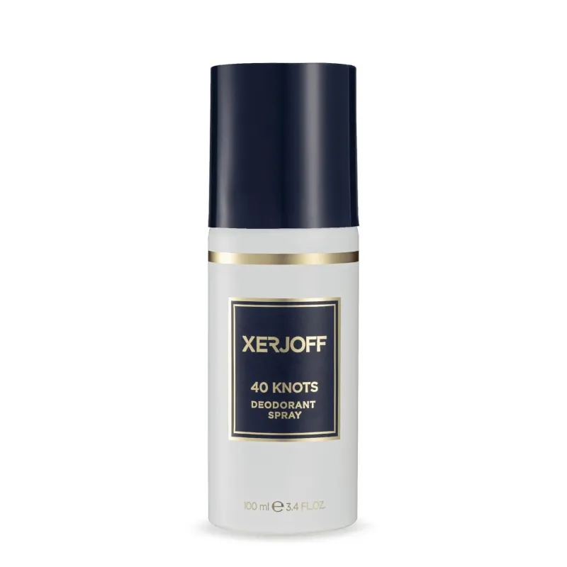 XERJOFF 40 Knots Deodorant New