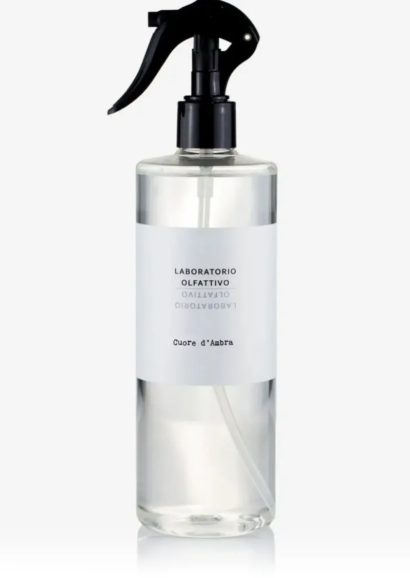 Laboratorio Olfattivo Cuore dAmbra Spray Ambiente 500 ml - Alla Violetta Boutique Best
