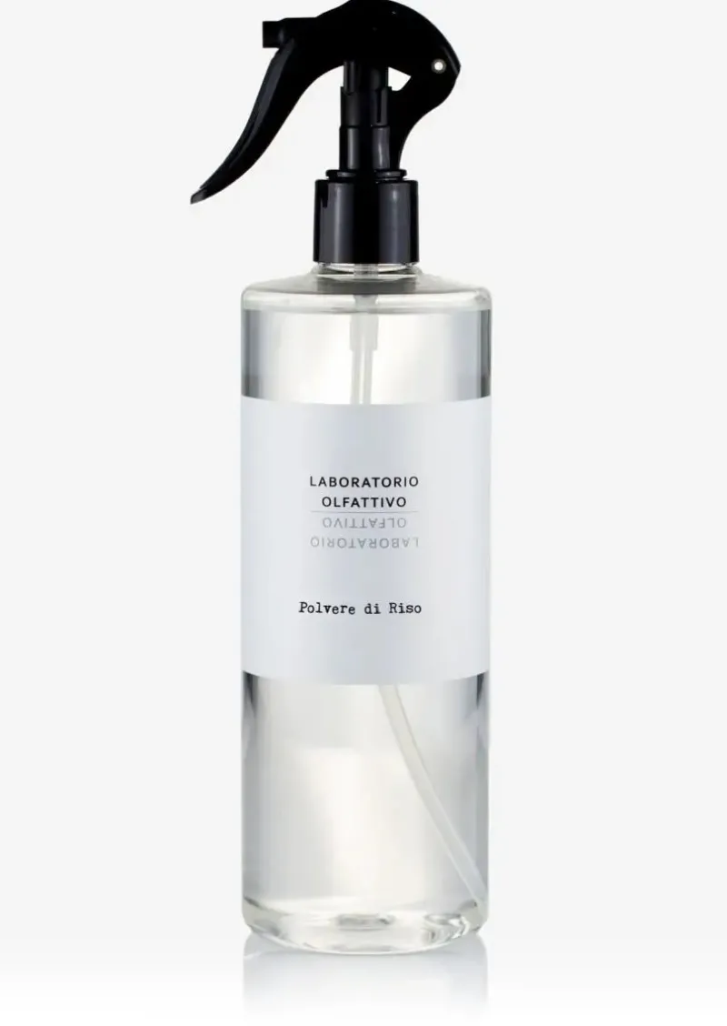 Laboratorio Olfattivo Polvere di Riso Spray Ambiente 500 ml - Alla Violetta Boutique Discount