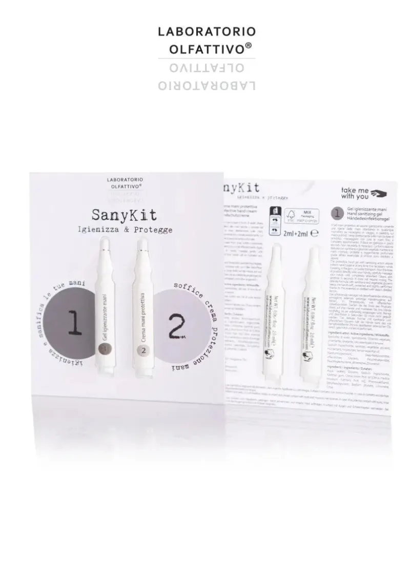 Laboratorio Olfattivo Sanykit Hot