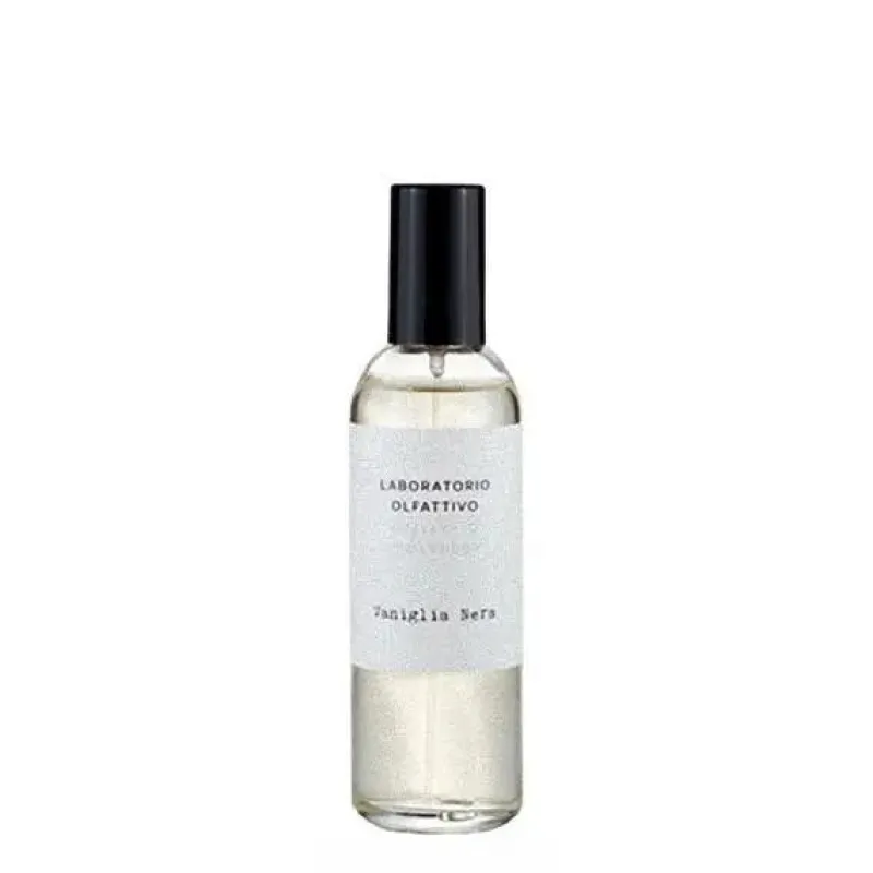Laboratorio Olfattivo Vaniglia Nera 100 ml -spray ambiente Best