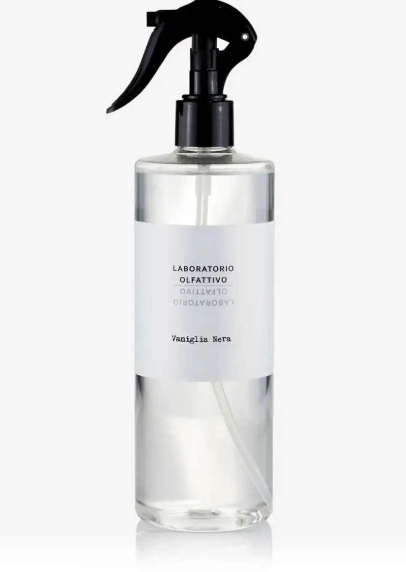 Laboratorio Olfattivo Vaniglia Nera Spray Ambiente 500 ml - Alla Violetta Boutique Discount