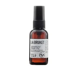 L:A Bruket 219 BEARD OIL CEDAR - La Bruket Olio Barba Hot
