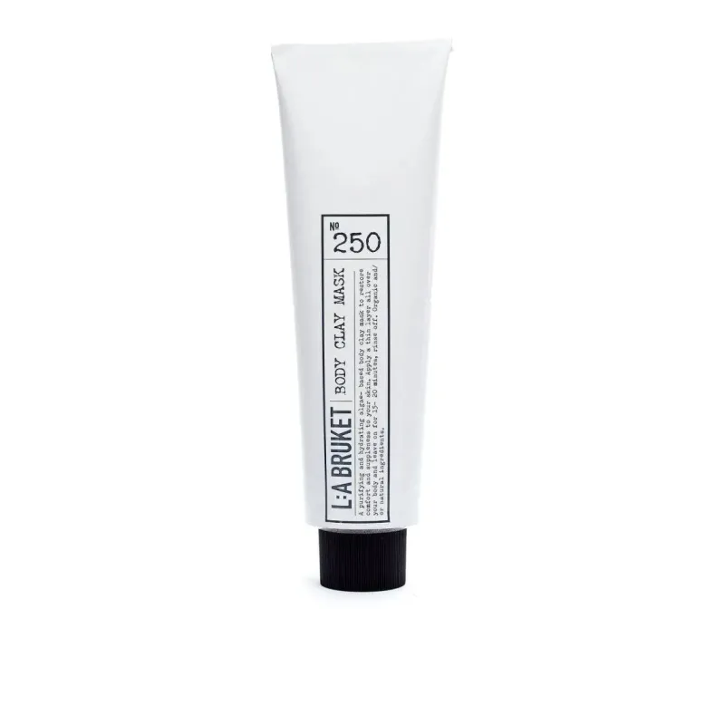 L:A Bruket L : A Bruket 250 BODY CLAY MASK NATURAL - Alla Violetta Boutique Hot