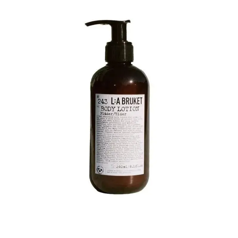 L:A Bruket 243 BODY LOTION ELDER - Alla Violetta Boutique New
