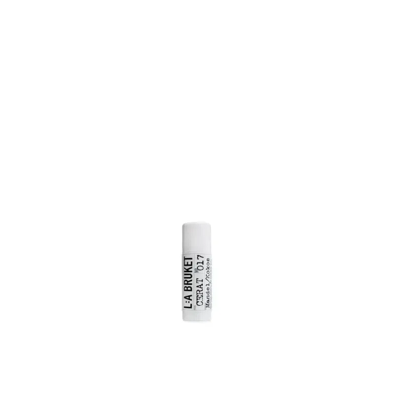 L:A Bruket 017 LIP BALM ALMOND/COCONUT - Balsamo Labbra