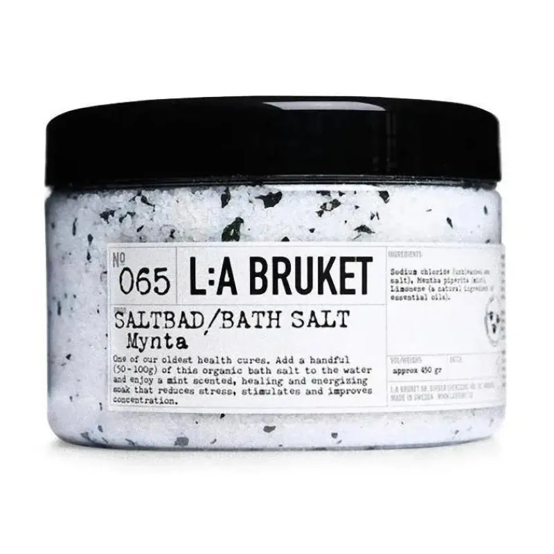 L:A Bruket 065 SALT BATH PEPPERMINT - Alla Violetta Boutique Sale