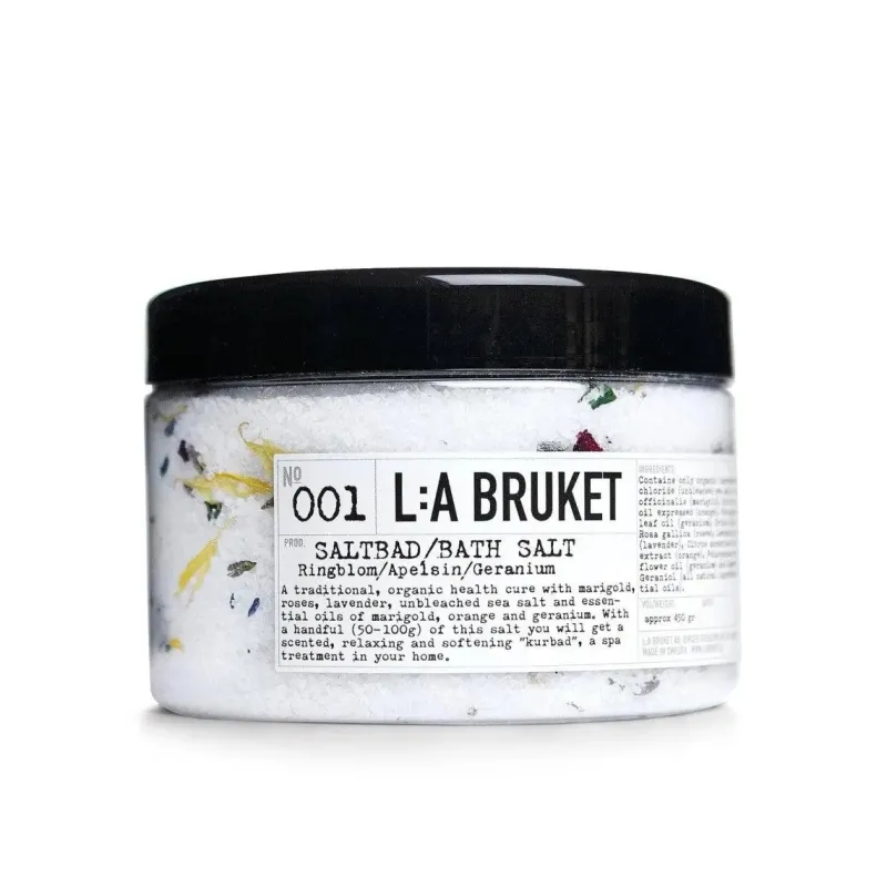 L:A Bruket 001 SEA SALT BATH - Alla Violetta Boutique Outlet