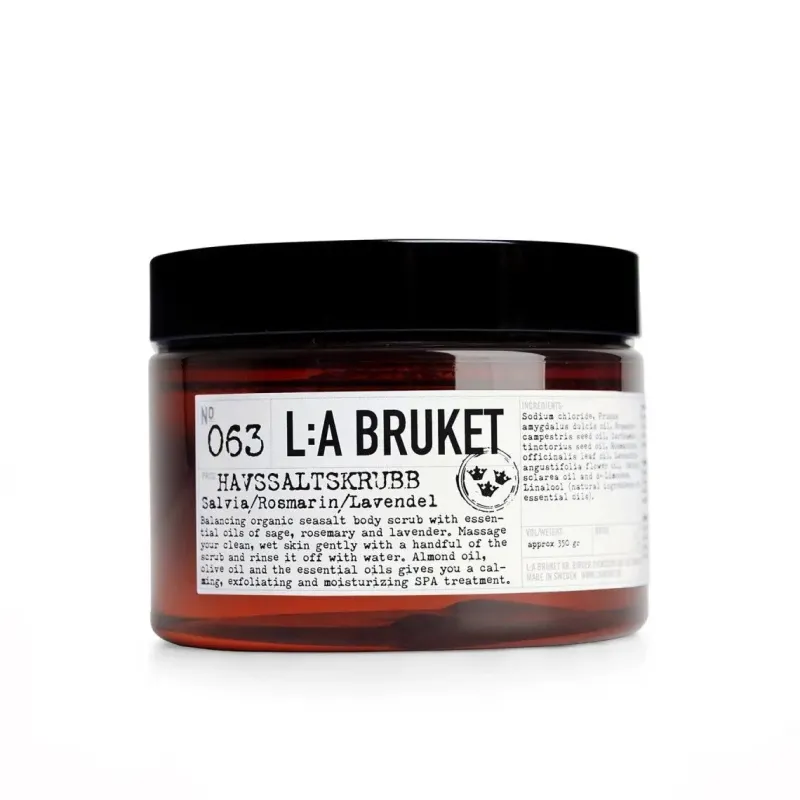 L:A Bruket SEA SALT SCRUB - Alla Violetta Boutique New