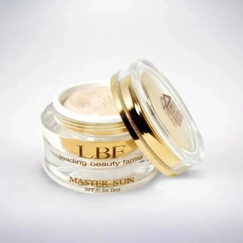 LBF Cosmetics LBF Master Sun Spf 50+ for face (50 ml) - Alla Violetta Boutique Clearance