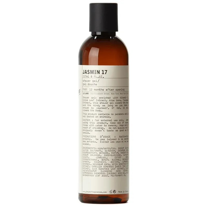 LE LABO Jasmin 17 Shower Gel 237 ml - Alla Violetta Boutique Hot
