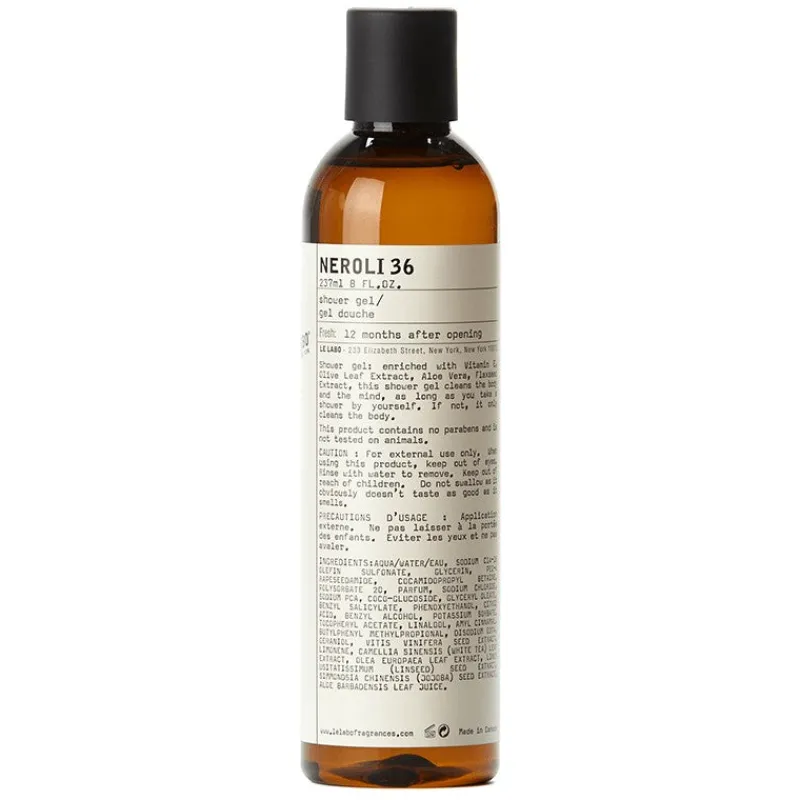 LE LABO Neroli 36 Shower Gel 237 ml - Alla Violetta Boutique