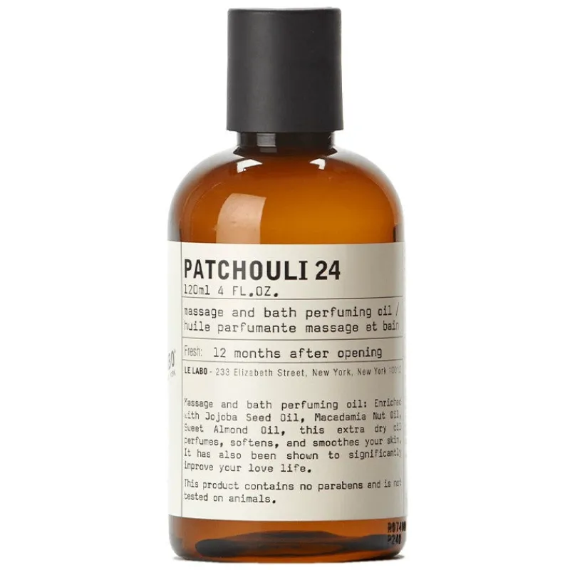 LE LABO Patchouli 24 Body Oil 120 ml - Alla Violetta Boutique New