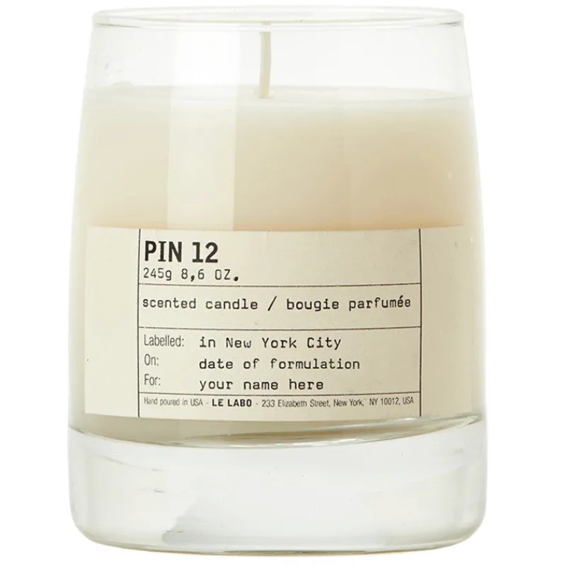 LE LABO Pin 12 Candle 245 gr - Alla Violetta Boutique Clearance