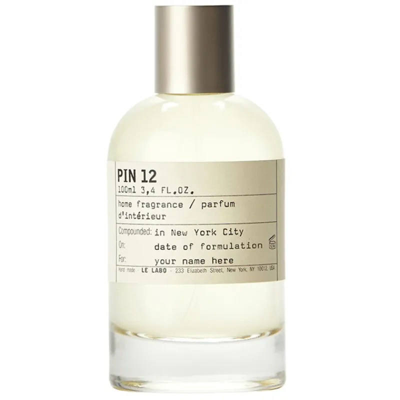 LE LABO Pin 12 Home Fragrance Spray 100 ml Discount