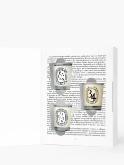DIPTYQUE Libro Mini Candele  - Alla Violetta Boutique Napoli Hot