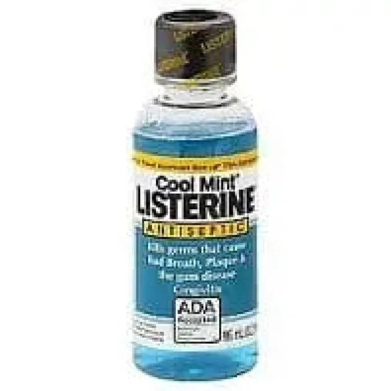Listerine Cool Mint Antiseptic Travel Size 95 ml Online