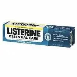 Listerine Essential Care Fluoride Anticavity Toothpaste 119 gr - Alla Violetta Boutique