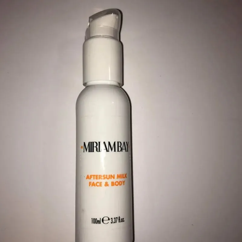 Miriam Bay Aftersun Milk Face & Body 100 ml Best