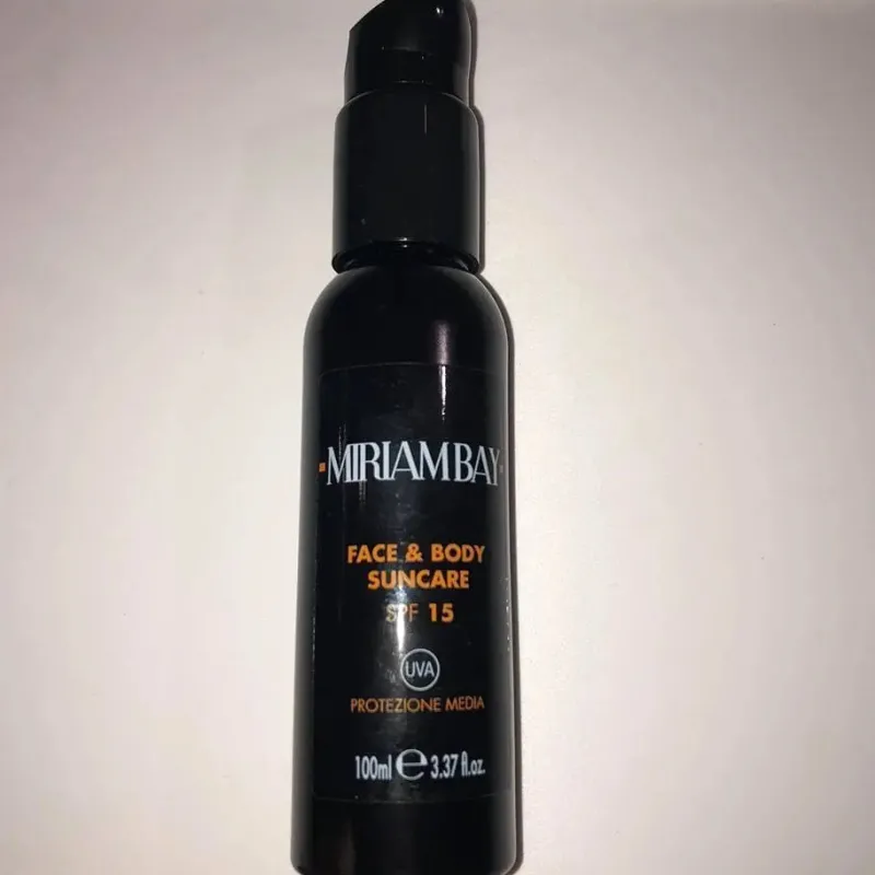 Miriam Bay Face & Body Suncare Spf 15 100 ml Outlet