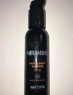 Miriam Bay Face & Body Suncare Spf 6 100 ml Online