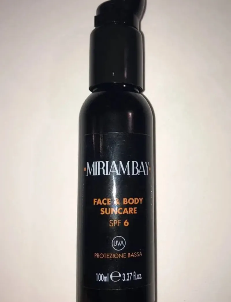 Miriam Bay Face & Body Suncare Spf 6 100 ml Online