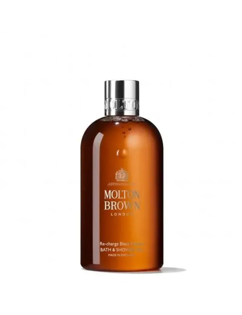 Molton Brown Black Pepper Bath & Shower Gel 300 ml - Bagnodoccia - Discount