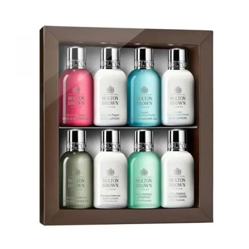 Molton Brown Discovery Body & Hair Collection 8 x 50 ml - Bagnodoccia -