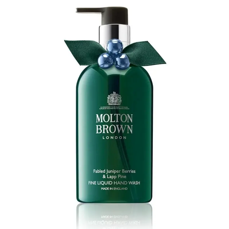Molton Brown Fabled Juniper Berries & Lapp Pine Fine Liquid Hand Wash 300 ml - Sapone - Best