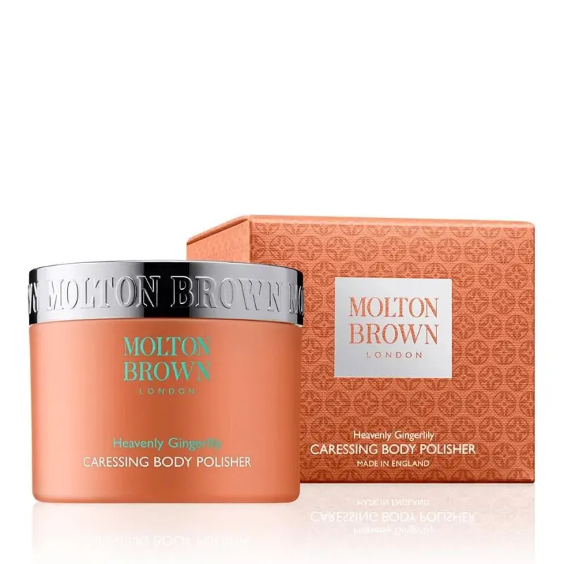 Molton Brown Heavenly Gingerlily Caressing Body Polisher - Trattamento corpo - New