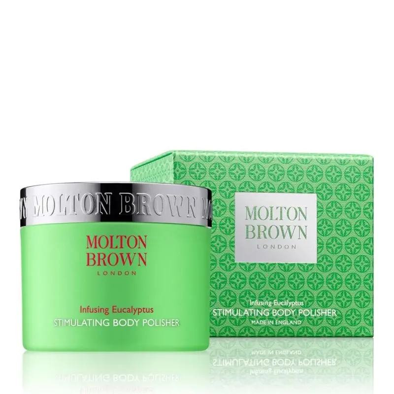 Molton Brown Infusing Eucalyptus Stimulsting Body Polisher 275 gr - Trattamento corpo - New