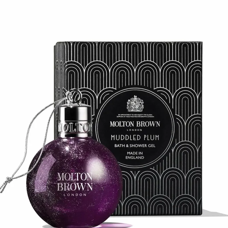 Molton Brown Muddled Plum Shower Gel Bauble 75 ml - Bagnodoccia - Discount