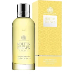 Molton Brown Orange & Bergamot Radiant Body Oil 100 ml - Olio -