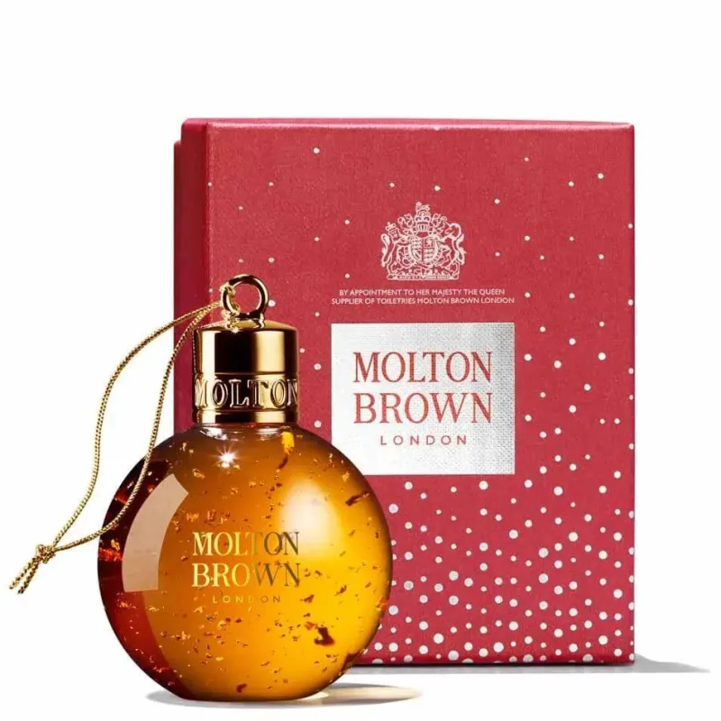 Molton Brown Oudh Accord & Gold Christmas Baubles - Cofanetto cosmesi - Online