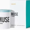 Nomad Noè MUSE in Wyoming - Rosa Woodsii & Sandalwood 220g - Candela - Hot