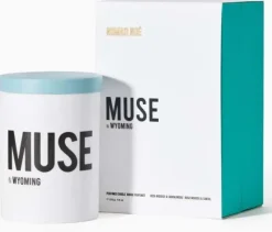 Nomad Noè MUSE in Wyoming - Rosa Woodsii & Sandalwood 220g - Candela - Hot