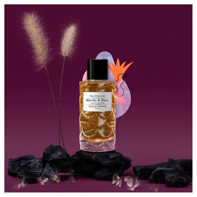 MAISON REBATCHI Myrrh & Musc