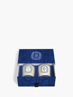 DIPTYQUE Narguilè & Genevrier cofanetto candele New