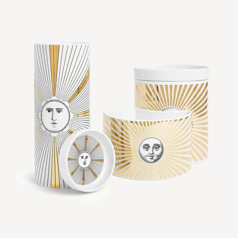 FORNASETTI NEL MENTRE Set Candele Soli Discount