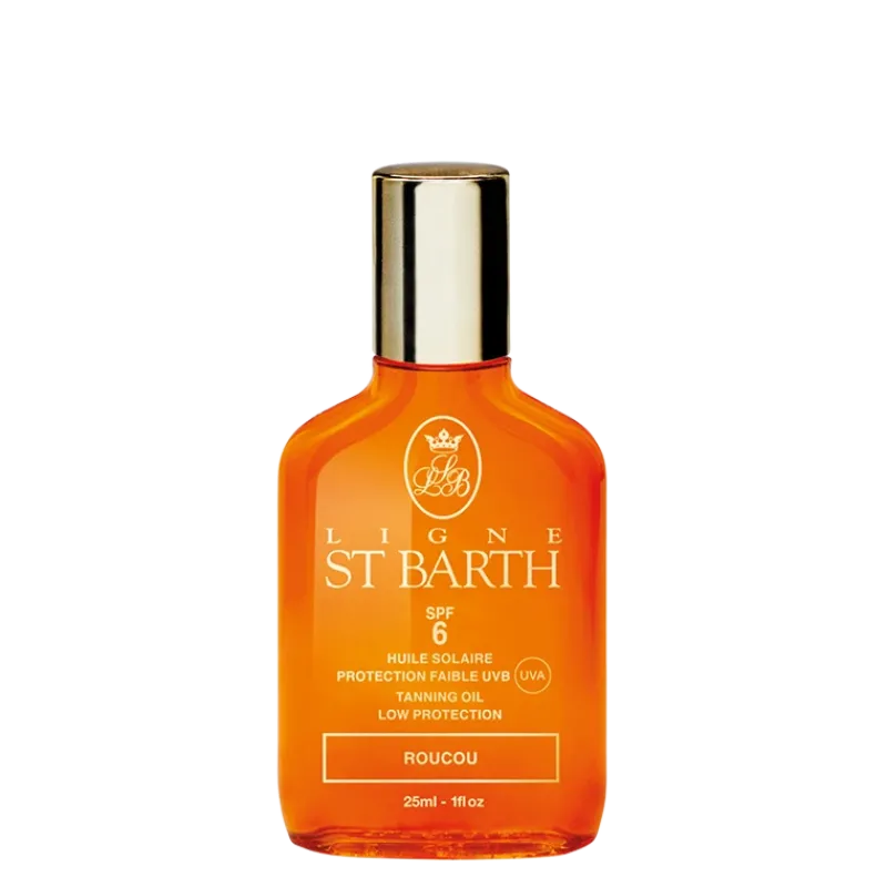 LIGNE ST. BARTH Olio Solare Roucou spf 6 Discount