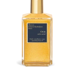 Maison Francis Kurkdjian Oud Satin Mood Huile Scintillante Corps - Alla Violetta Boutique Best