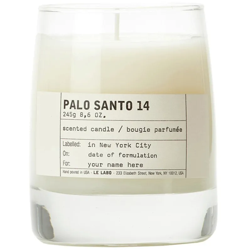 LE LABO Palo Santo 14 Candela New